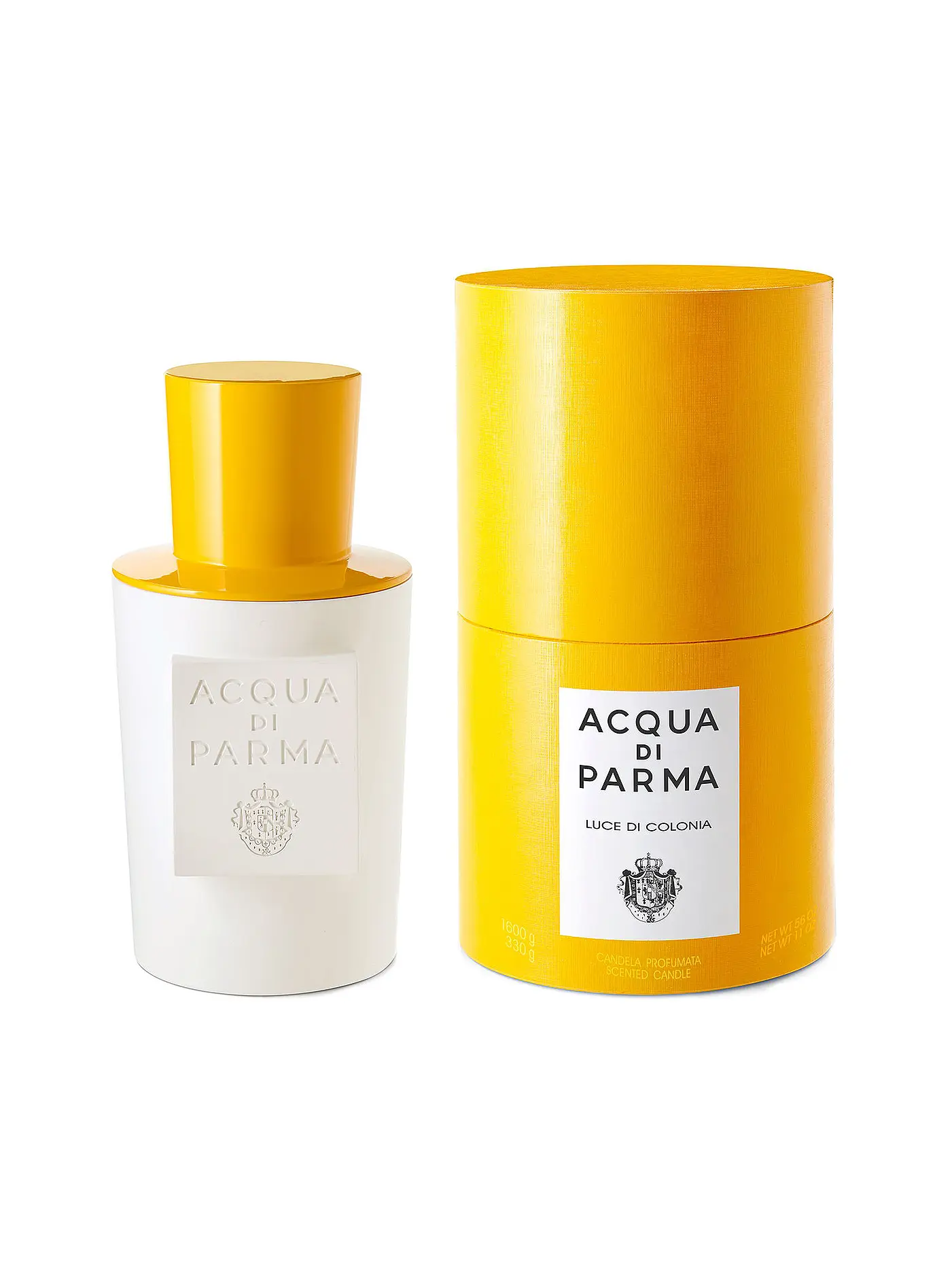 ACQUA DI PARMA | Luce di Colonia Chapeau! Kerze 1600g / 330g | 